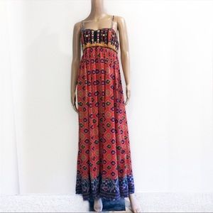 Ralph Lauren / Maxi with Embellished Bust, Size XS